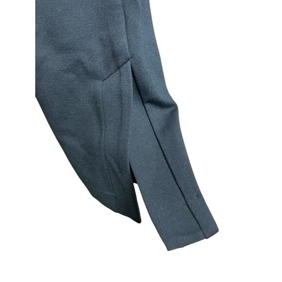 Cabi Barrister Trouser Pants Black Size 10 Hem Slits - Picture 7 of 9